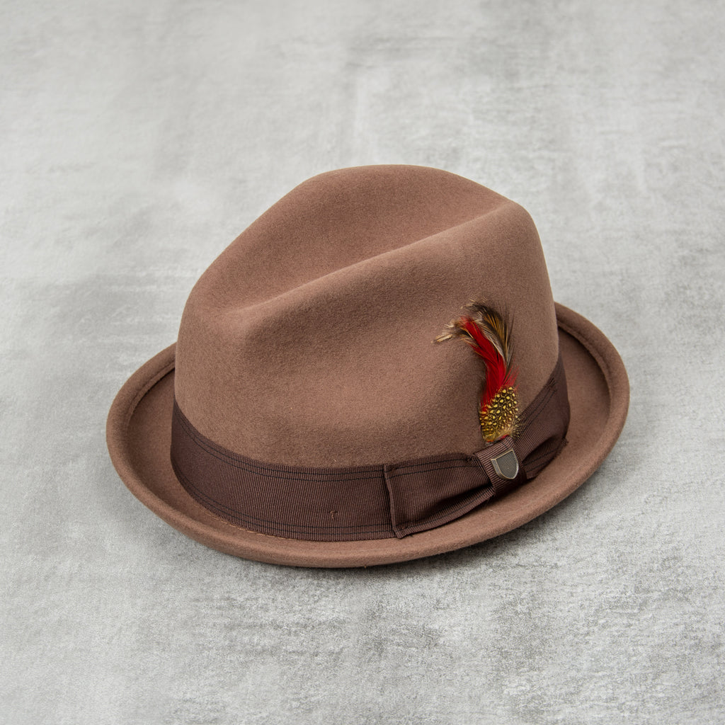 Brixton Gain Fedora - Bison 1