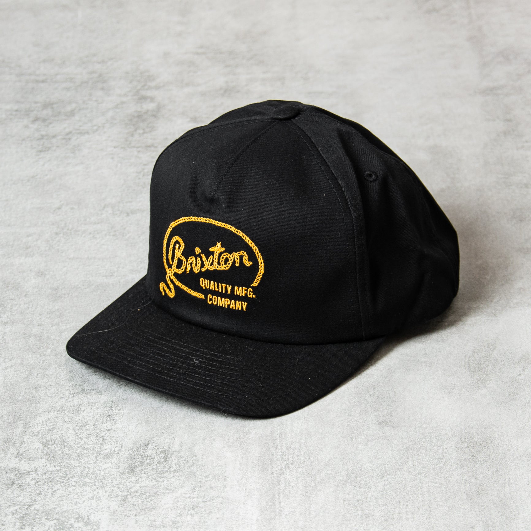 Brixton Gallatin MP Snapback - Black@Union Clothing | Union Clothing