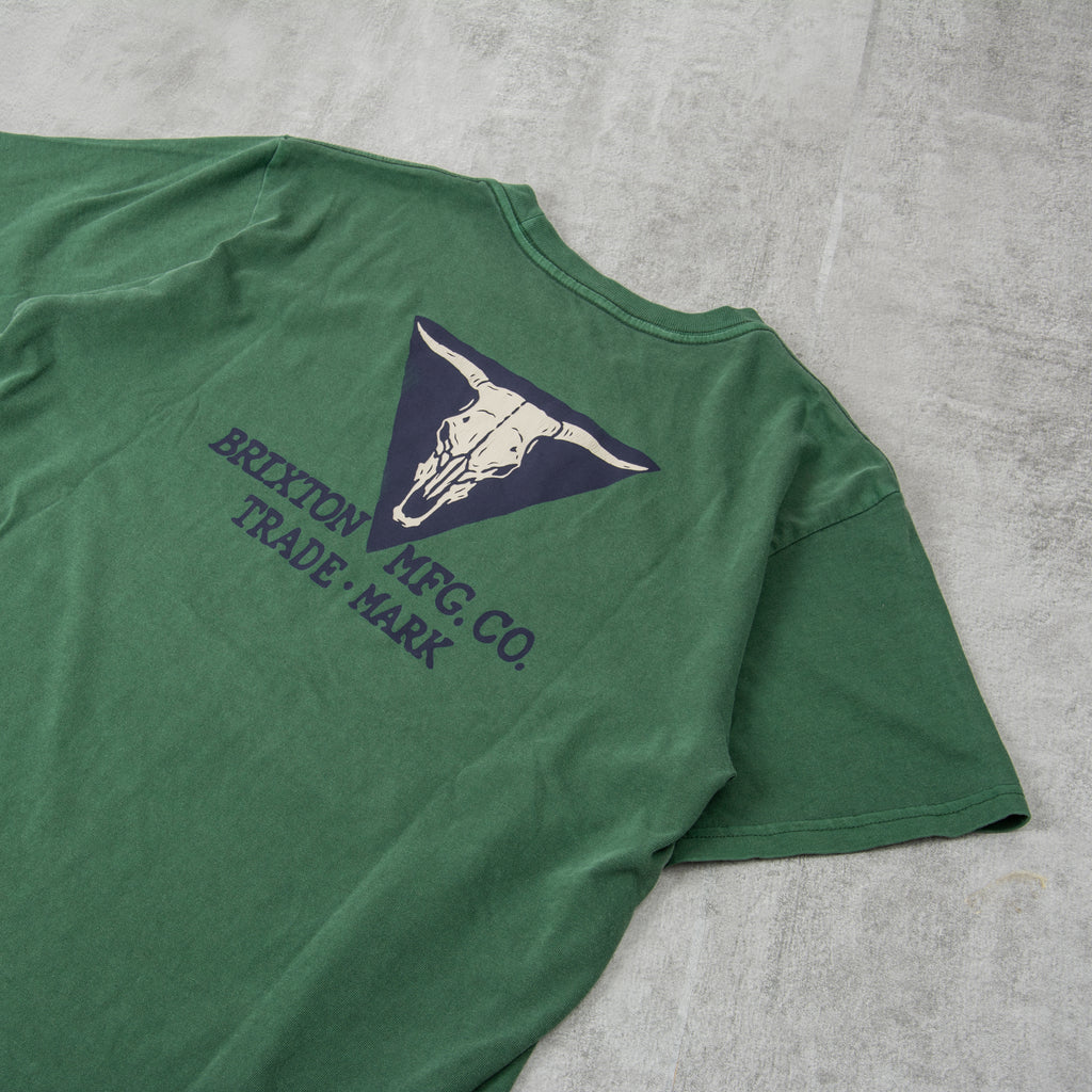 Brixton Galveston S/S Tee - Pine Needle 2