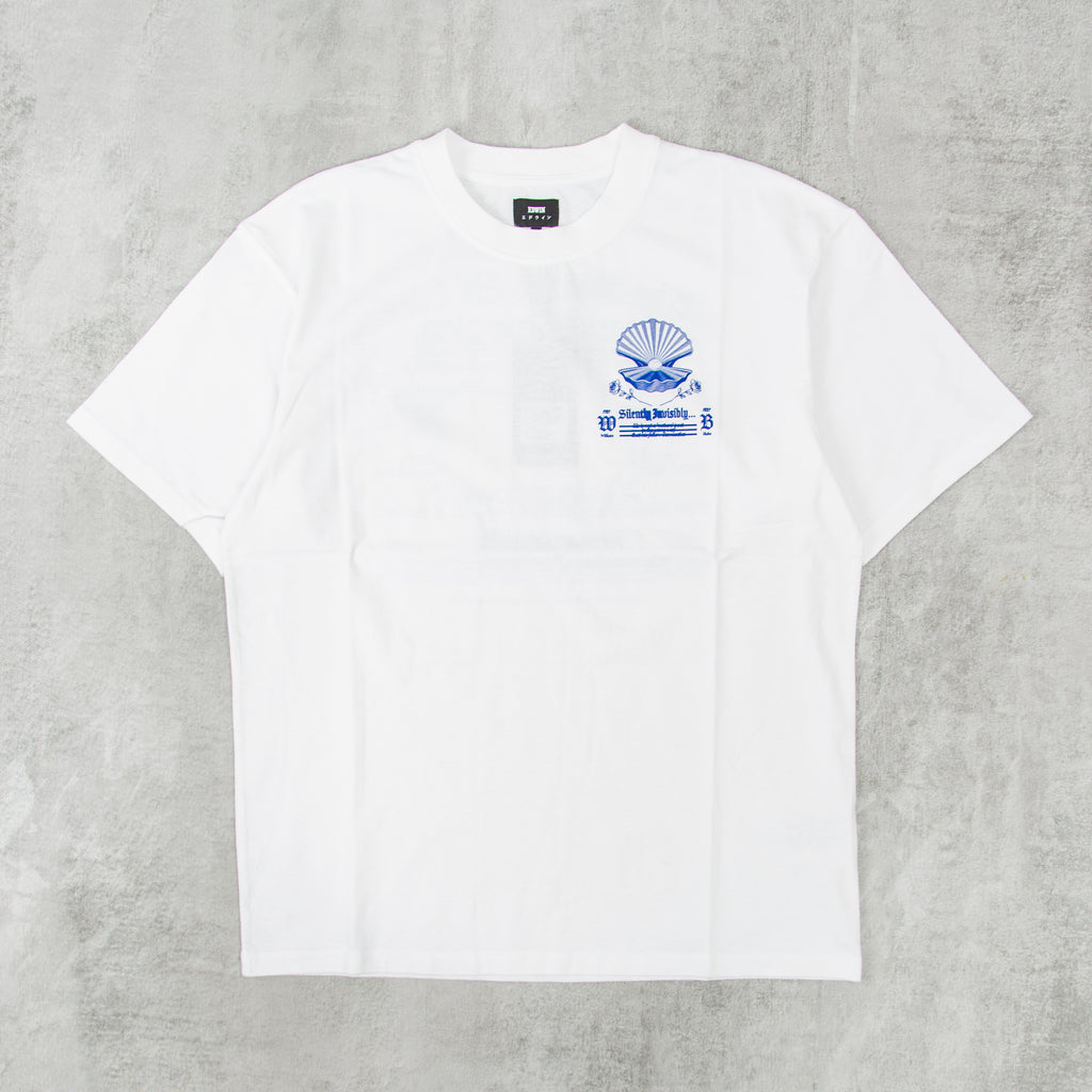 Edwin Garden Of Love S/S Tee - White 1