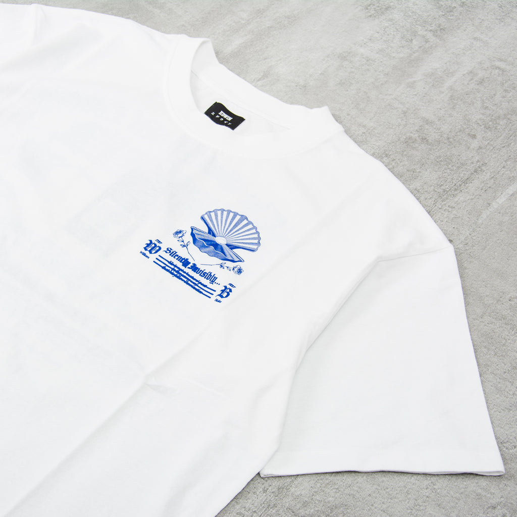 Edwin Garden Of Love S/S Tee - White 3