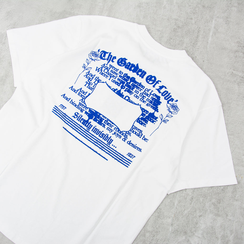 Edwin Garden Of Love S/S Tee - White 2