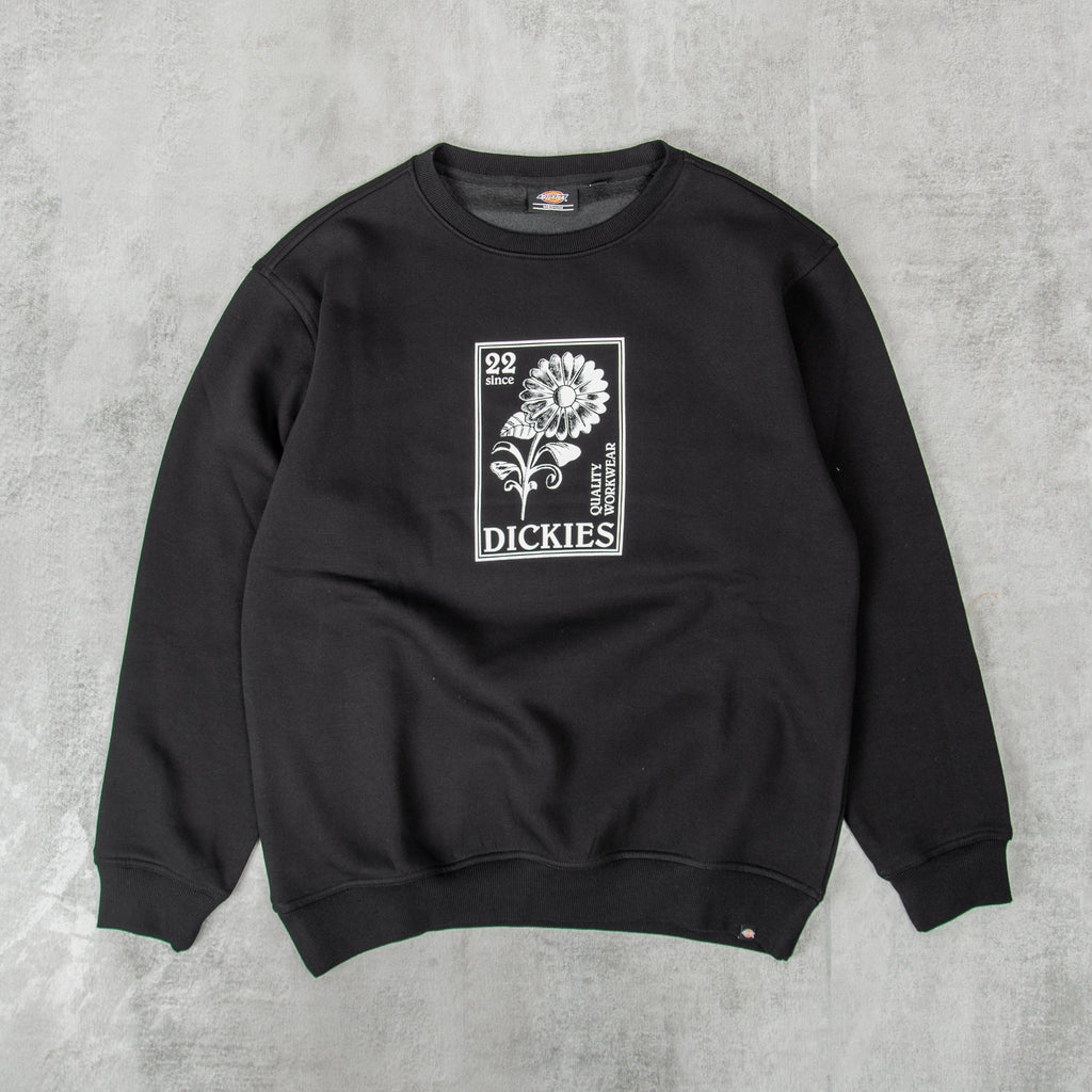 Dickies Garden Plain Sweatshirt - Black 1