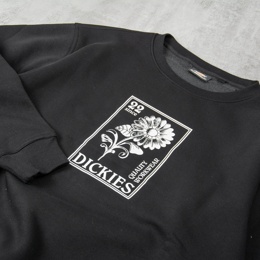 Dickies Garden Plain Sweatshirt - Black 2