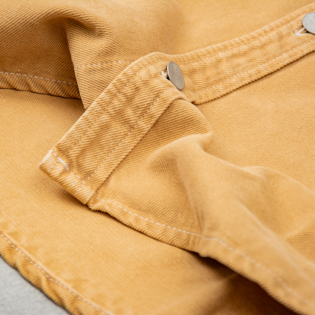 Carhartt WIP George Shirt - Bourbon 4