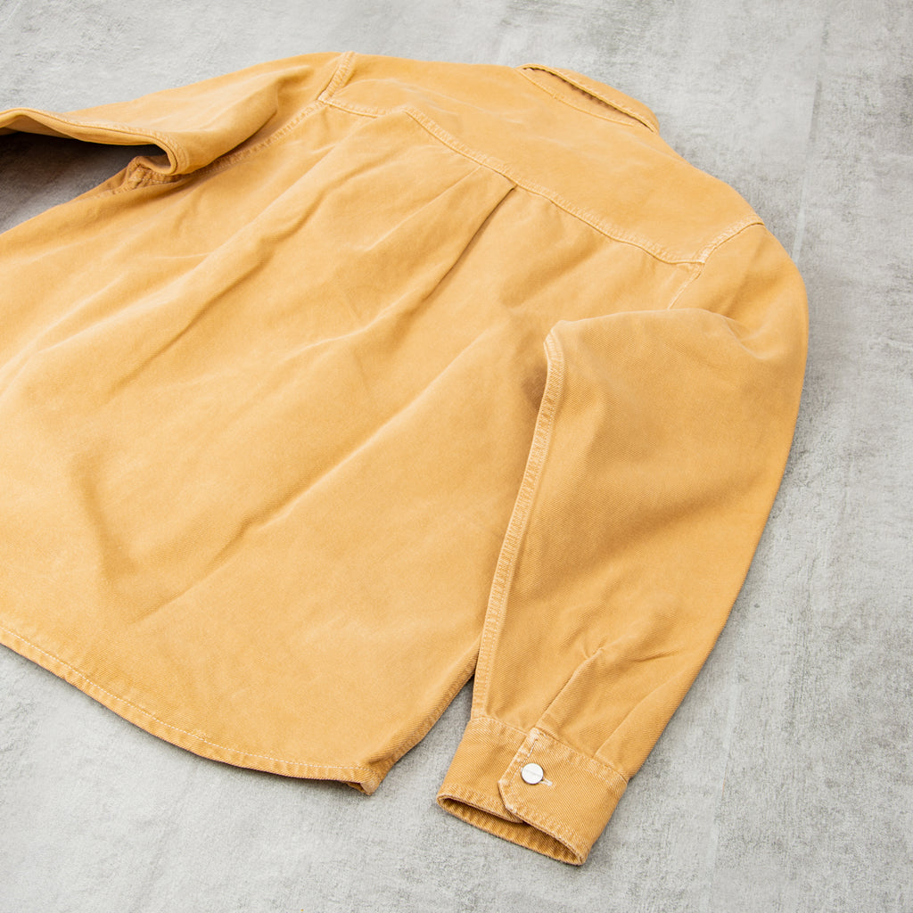 Carhartt WIP George Shirt - Bourbon 3
