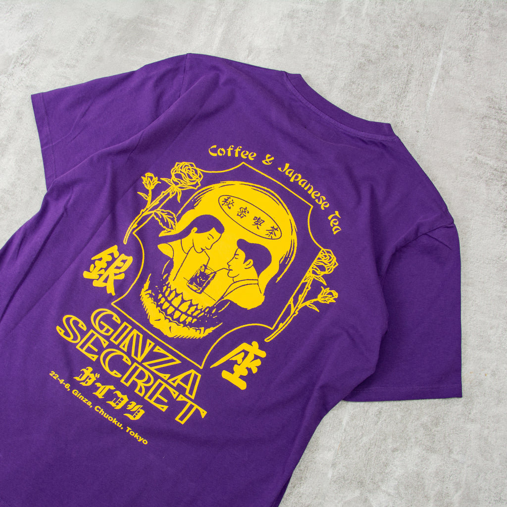 Edwin Ginza Secret S/S Tee - Parachute Purple 2