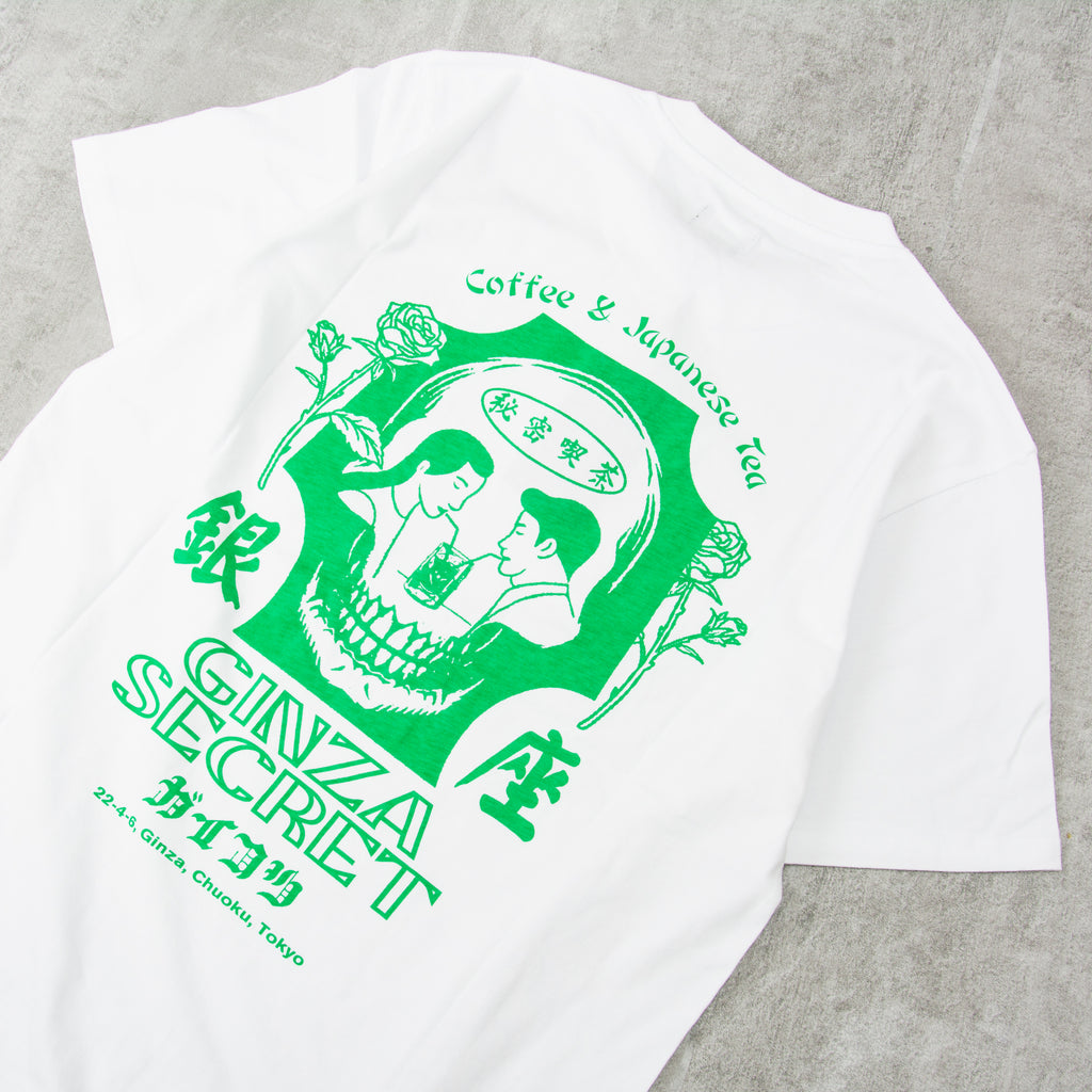 Edwin Ginza Secret S/S Tee - White 2