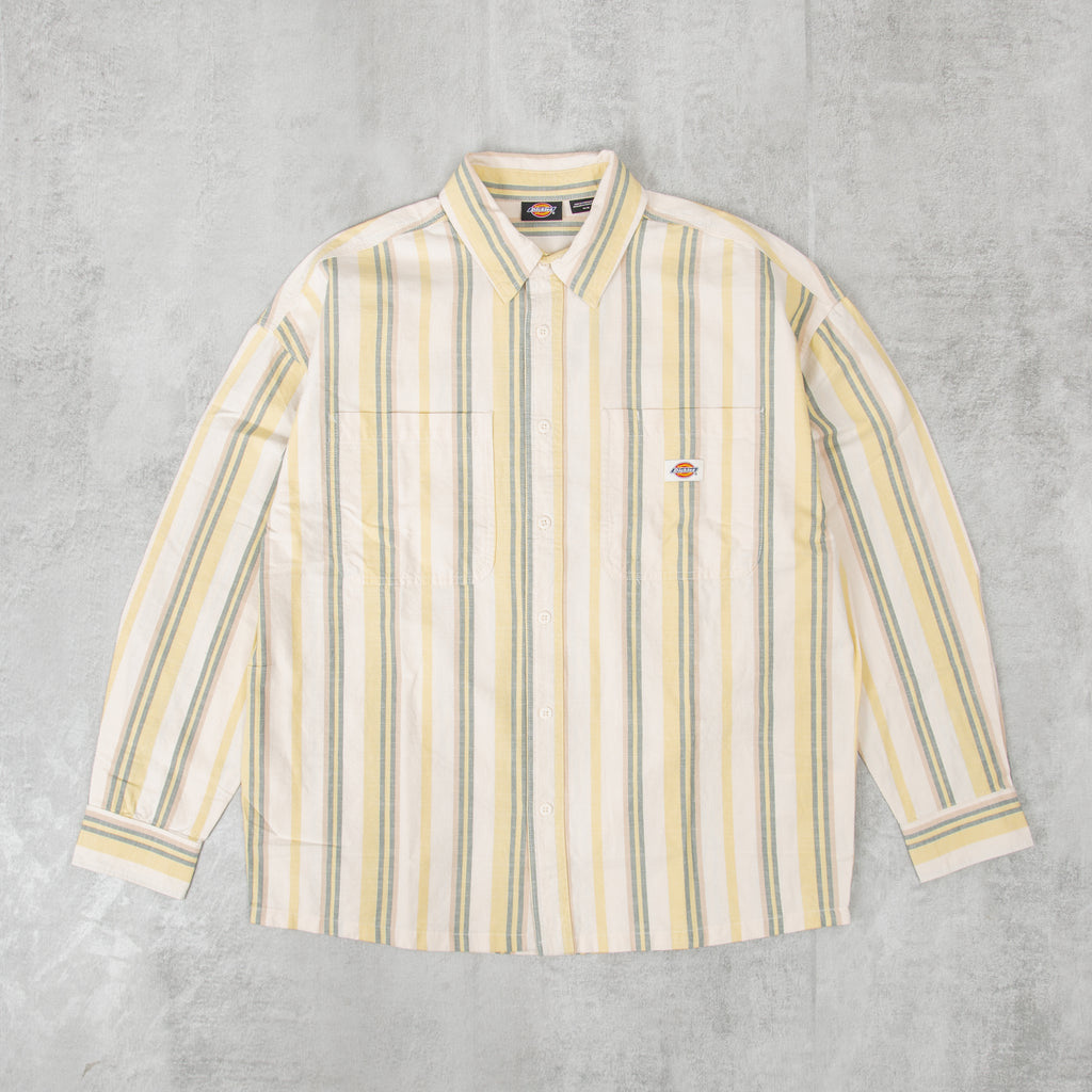 Dickies Glade Spring Shirt - Yellow 1