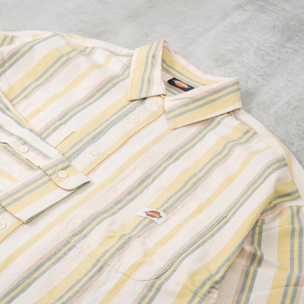 Dickies Glade Spring Shirt - Yellow 2