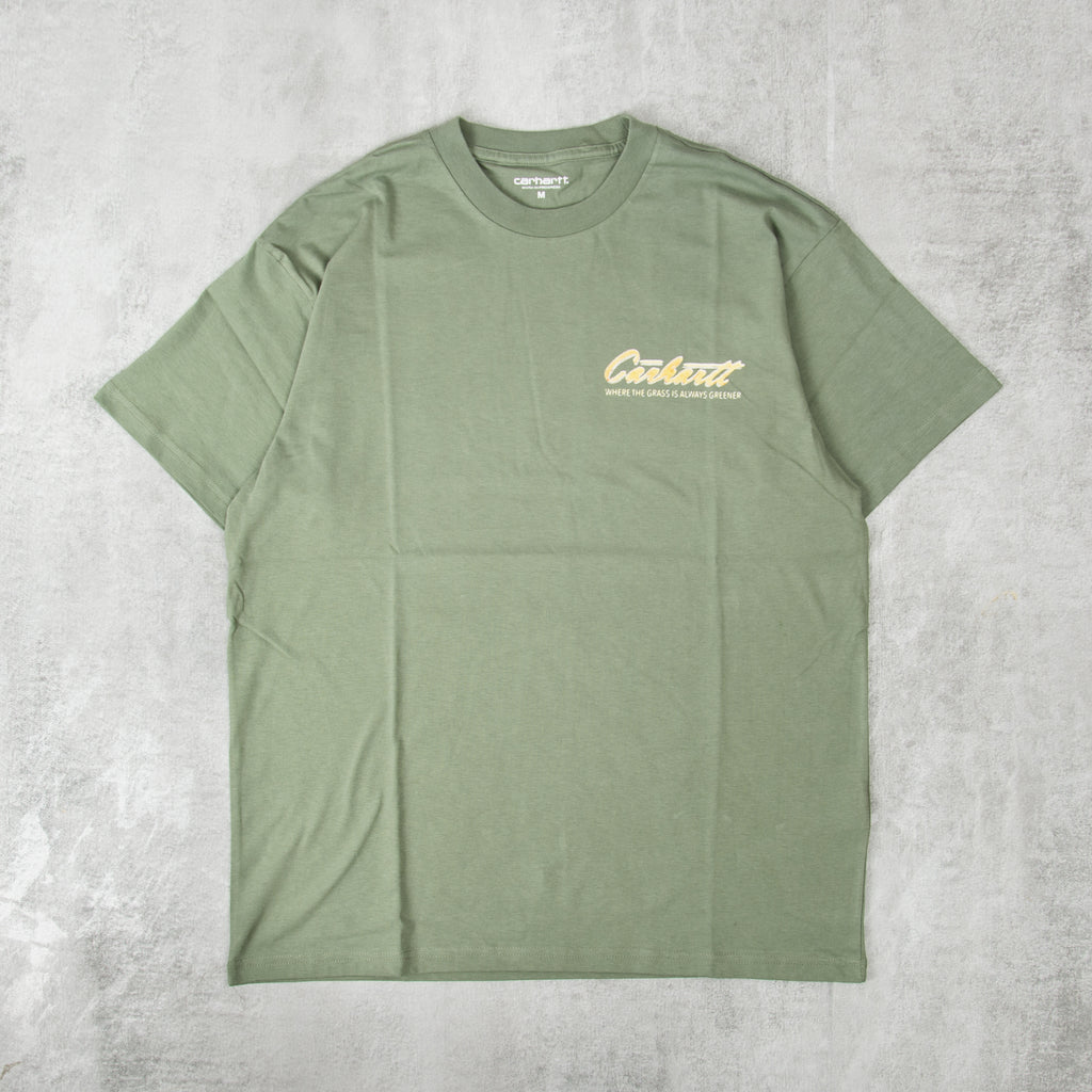 Carhartt WIP Green Grass Tee - Park 1