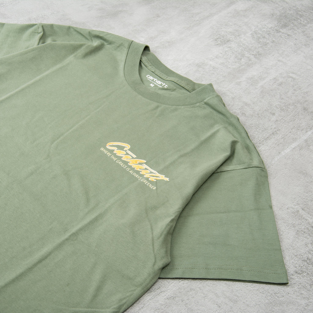 Carhartt WIP Green Grass Tee - Park 3