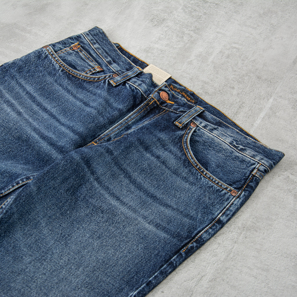 Nudie Gritty Jackson Jeans - Blue Soil 4