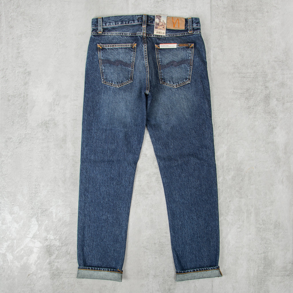 Nudie Gritty Jackson Jeans - Blue Soil 1