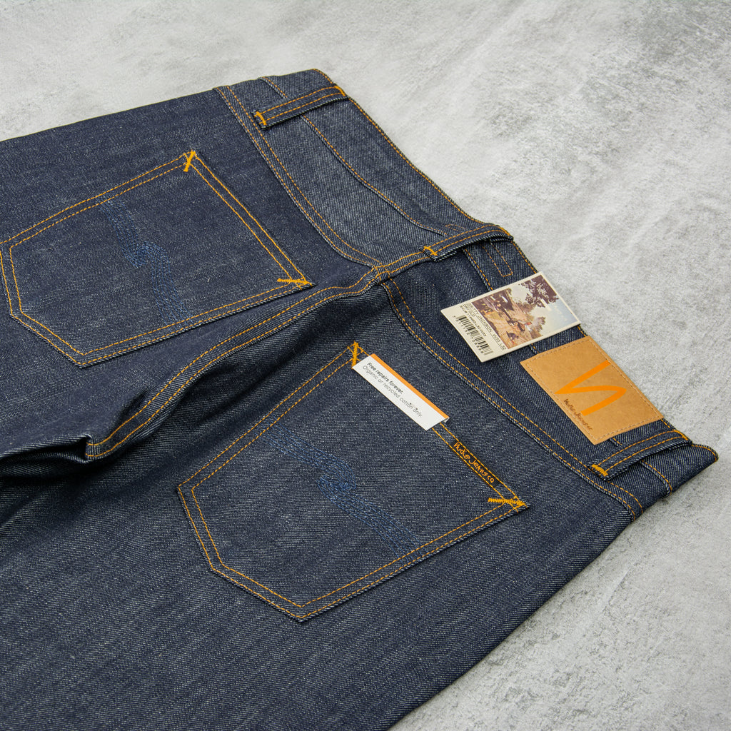Nudie Gritty Jackson Jeans - Dry Old 5