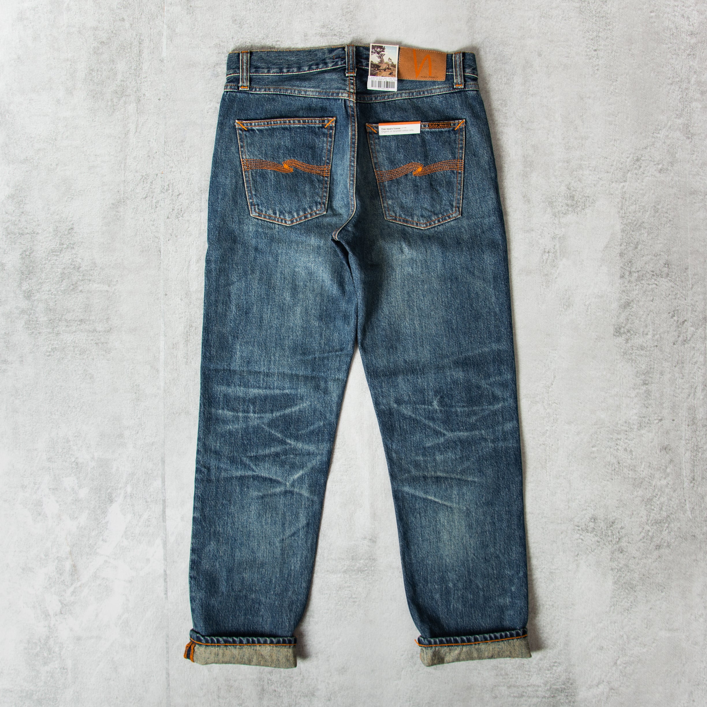 Buy the Nudie Gritty Jackson Jeans - Thriller Tracks @Union