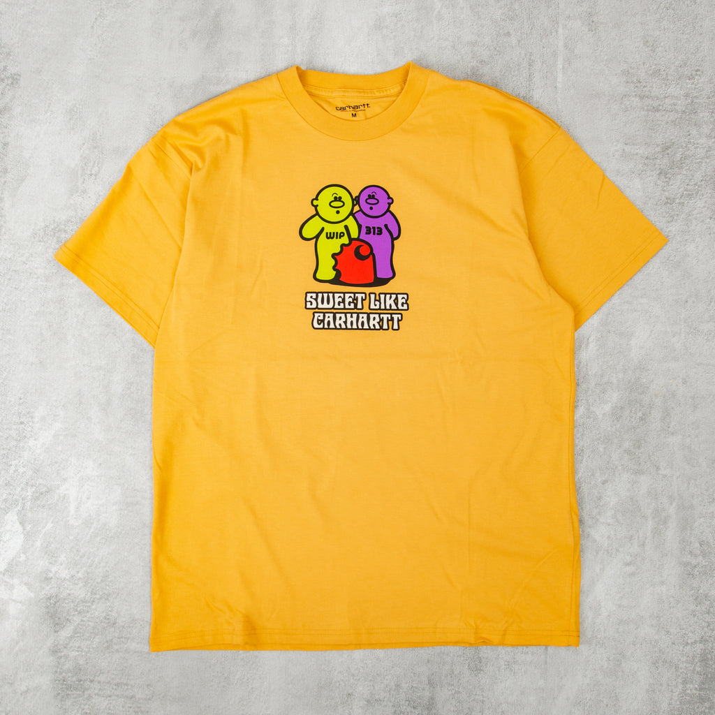 Carhartt WIP Gummy Tee - Sunray 1