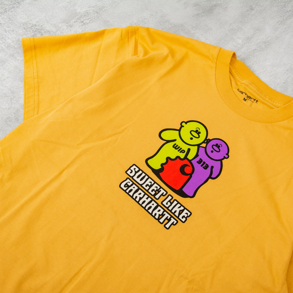 Carhartt WIP Gummy Tee - Sunray 2