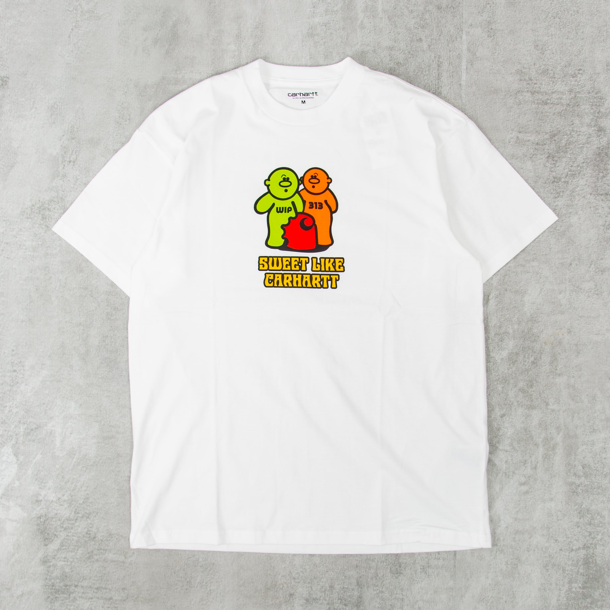 さらに100円引き◆CARHARTT◆S/S GUMMY T-SHIRT T-shirt Carhartt WIP S/S Gummy T-Shirt I033164_1ZE_XX | FLEXDOG