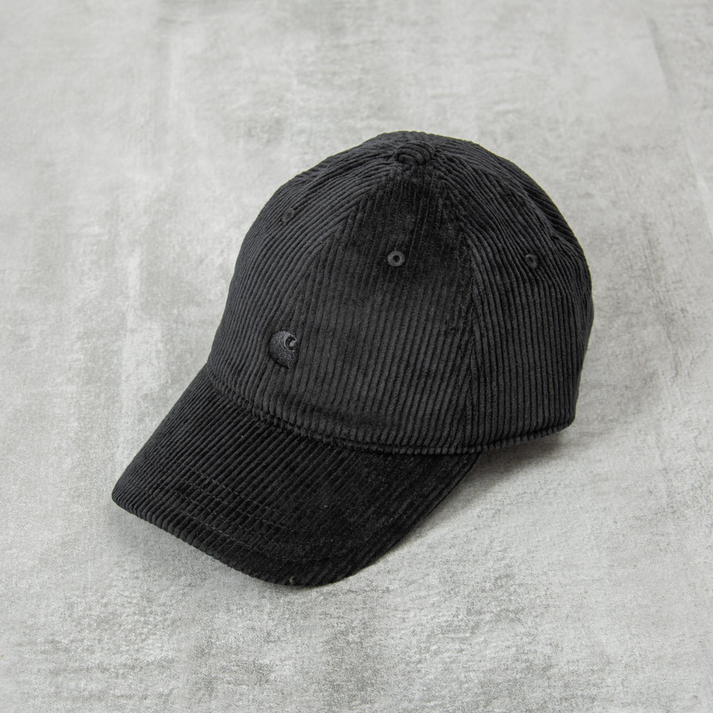 Carhartt WIP Harlem Cap Cord - Black 1