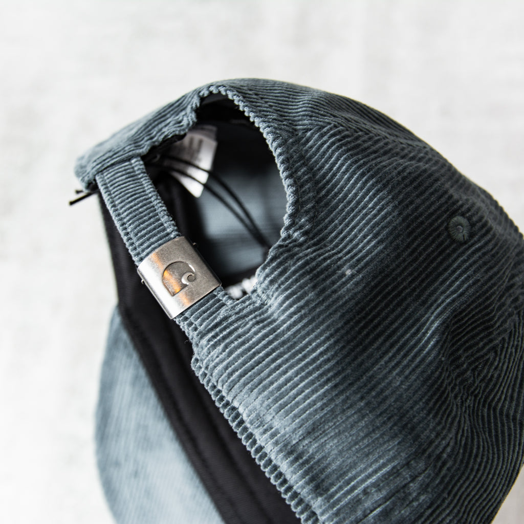 Buy the Carhartt WIP Harlem Cord Cap - Cozy Blue / Wax @Union Clothing ...