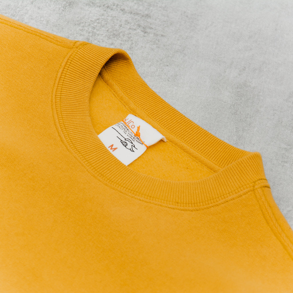 Buy the Nudie Hasse Crew Neck Sweatshirt @Union Clothing | Union Clothing