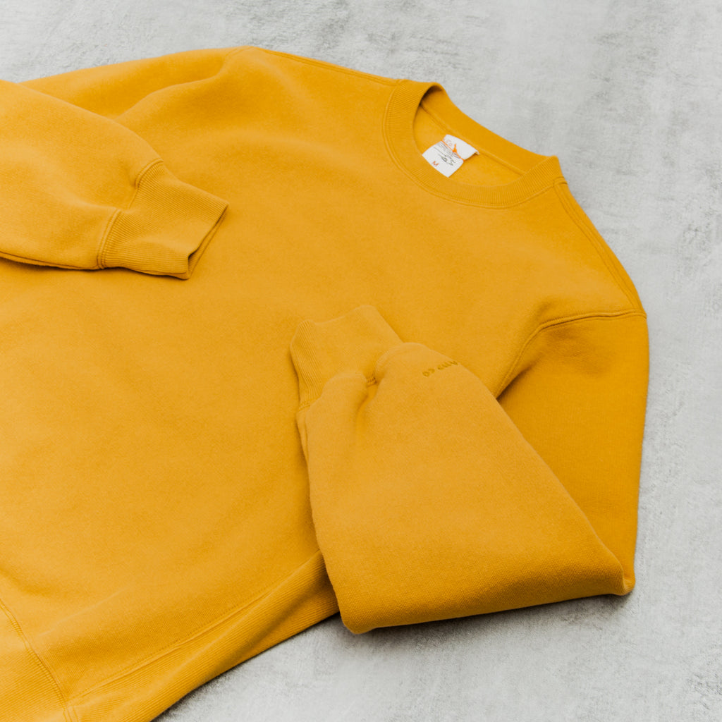 Buy the Nudie Hasse Crew Neck Sweatshirt @Union Clothing | Union Clothing