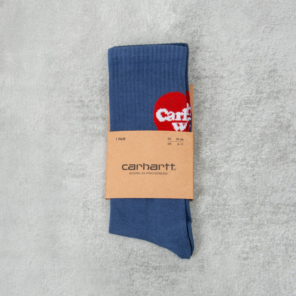 Carhartt WIP Heart Socks - Liberty 1