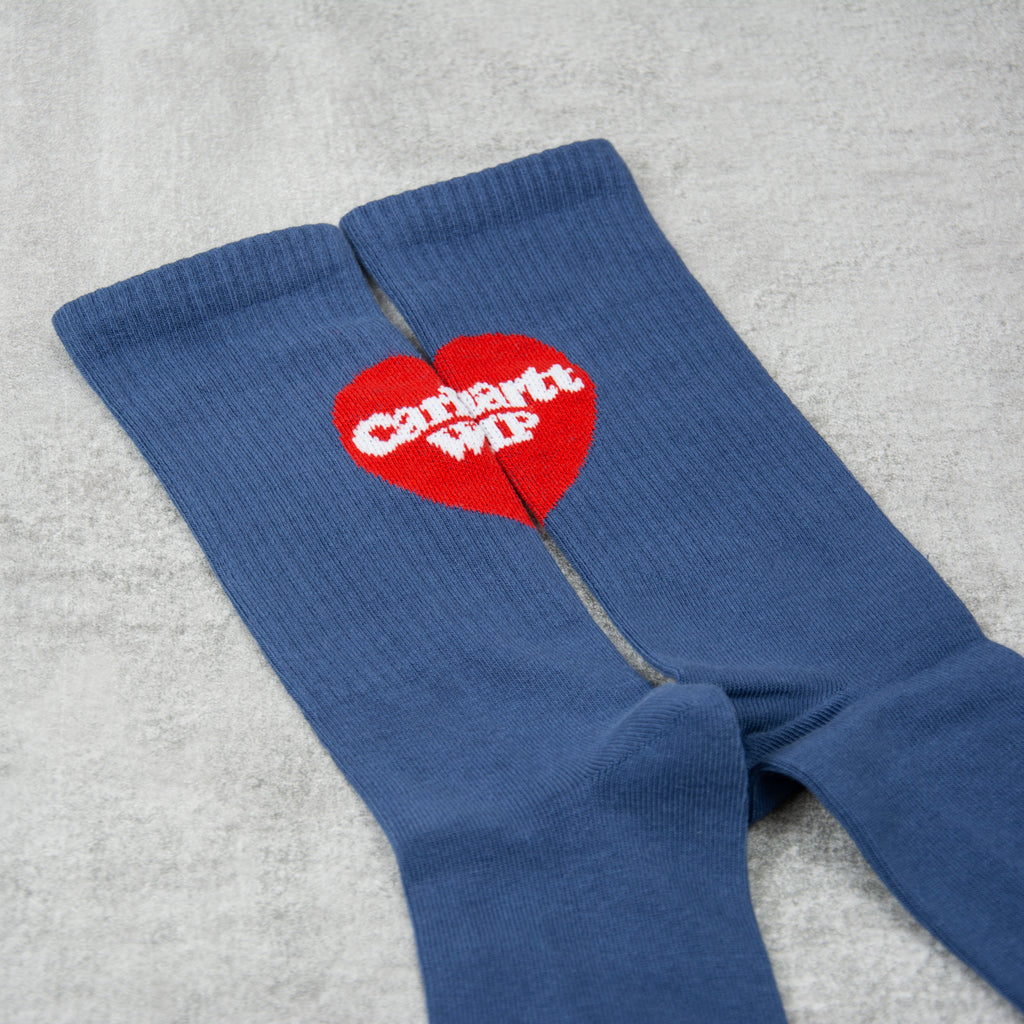 Carhartt WIP Heart Socks - Liberty 2