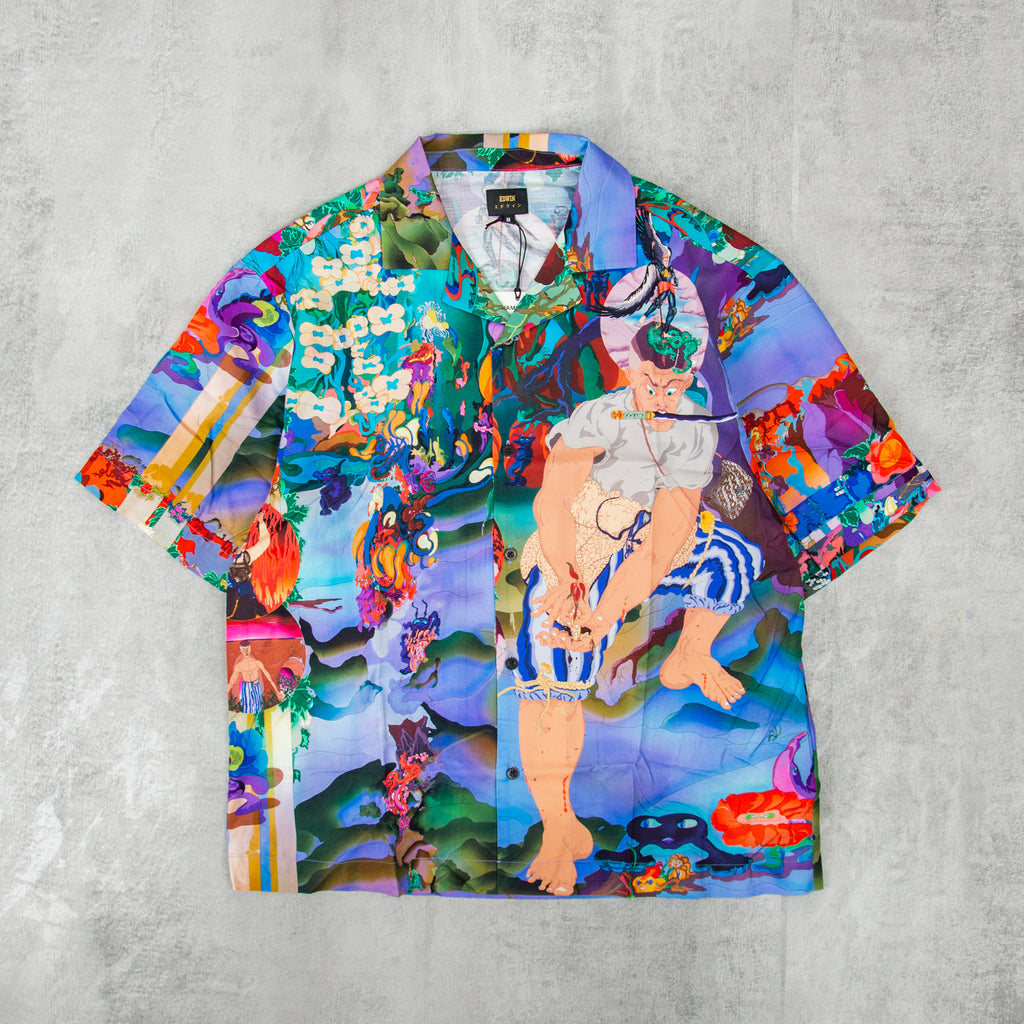 Edwin Hedi & Thami S/S Shirt - Multicolour 1