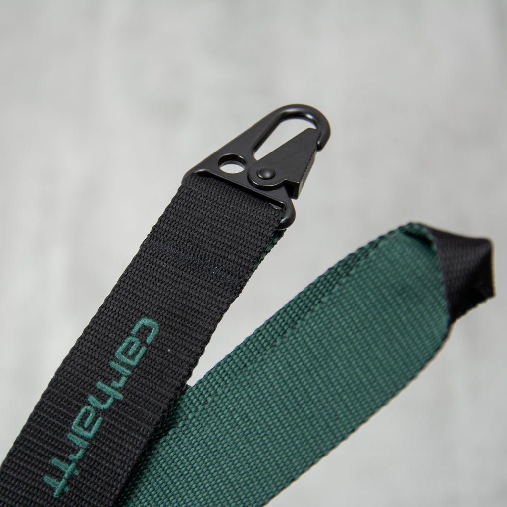 Carhartt WIP Heston Key Chain - Black / Green 2