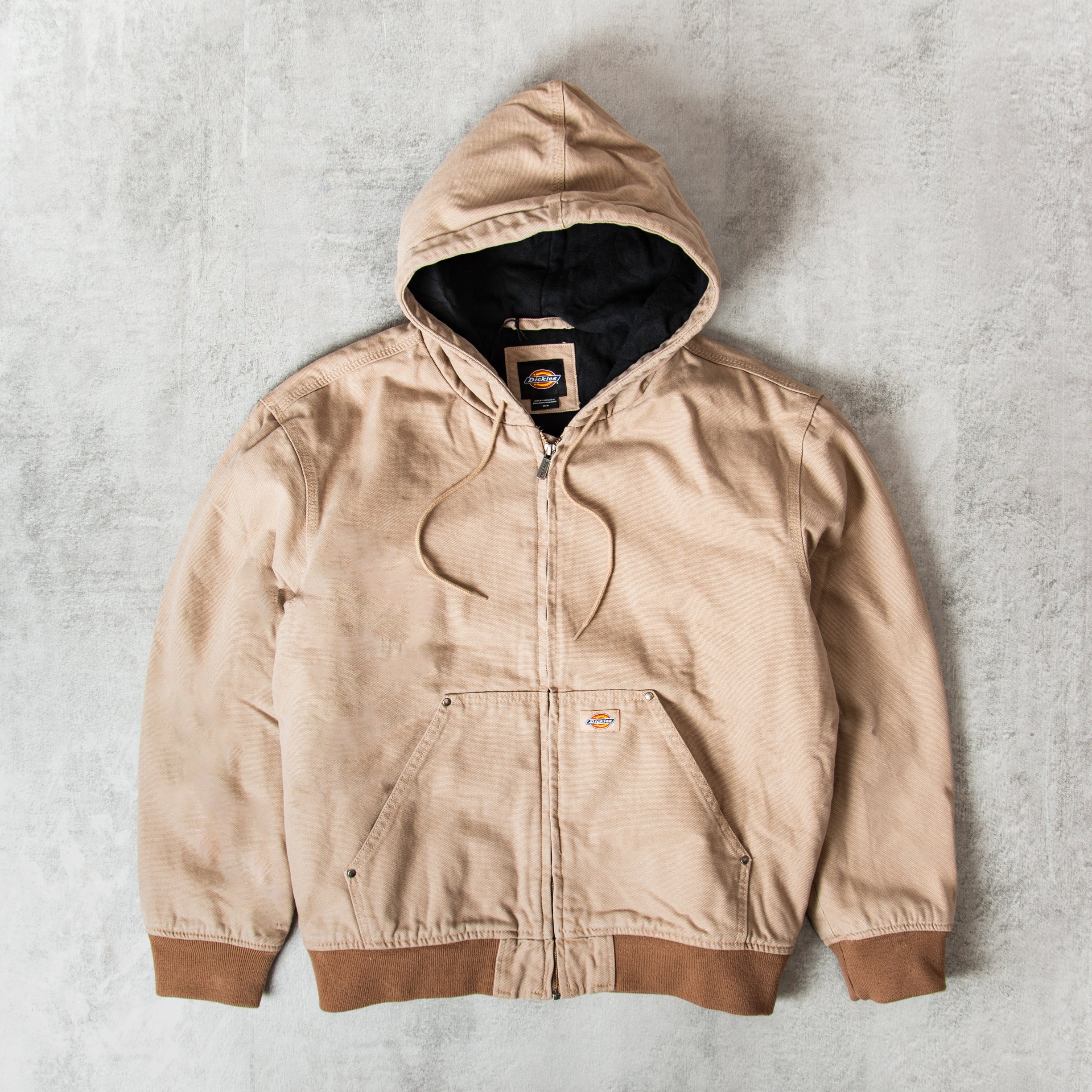 Dickies Dickies Hilham Hooded Canvas Jacket Desert@Union