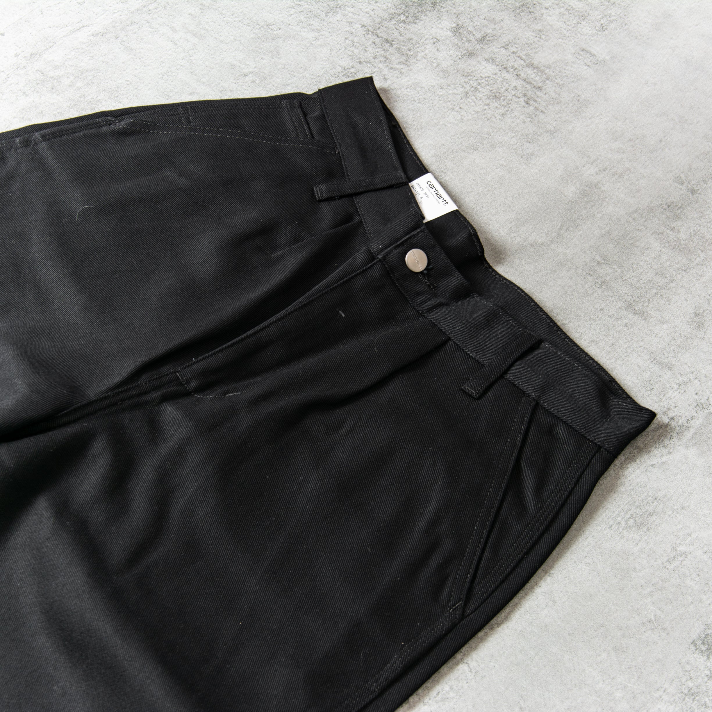Buy the Carhartt WIP Holden Pant - Black@Union Clothing | Union