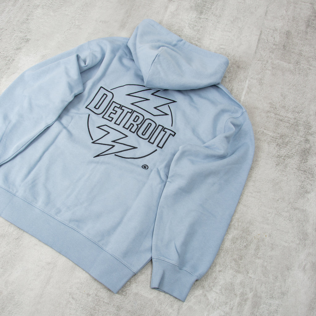 Carhartt WIP Ablaze Hooded Jacket - Misty Sky / Black 3