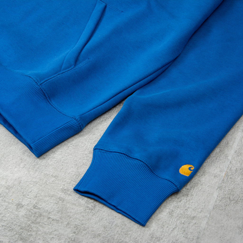 Carhartt WIP Hooded Chase Sweatshirt - Acapulco 3