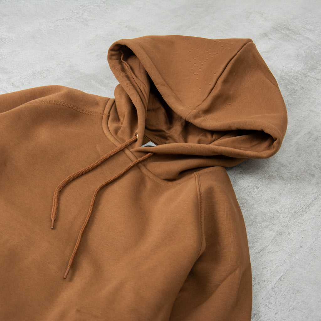 Carhartt WIP Hooded Chase Sweatshirt - Tamarind 2