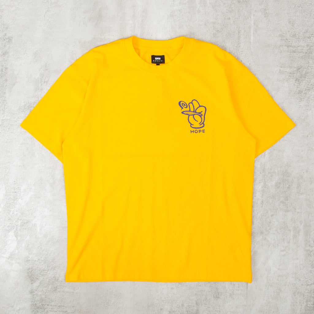 Edwin Hope Provider S/S Tee - Lemon 1