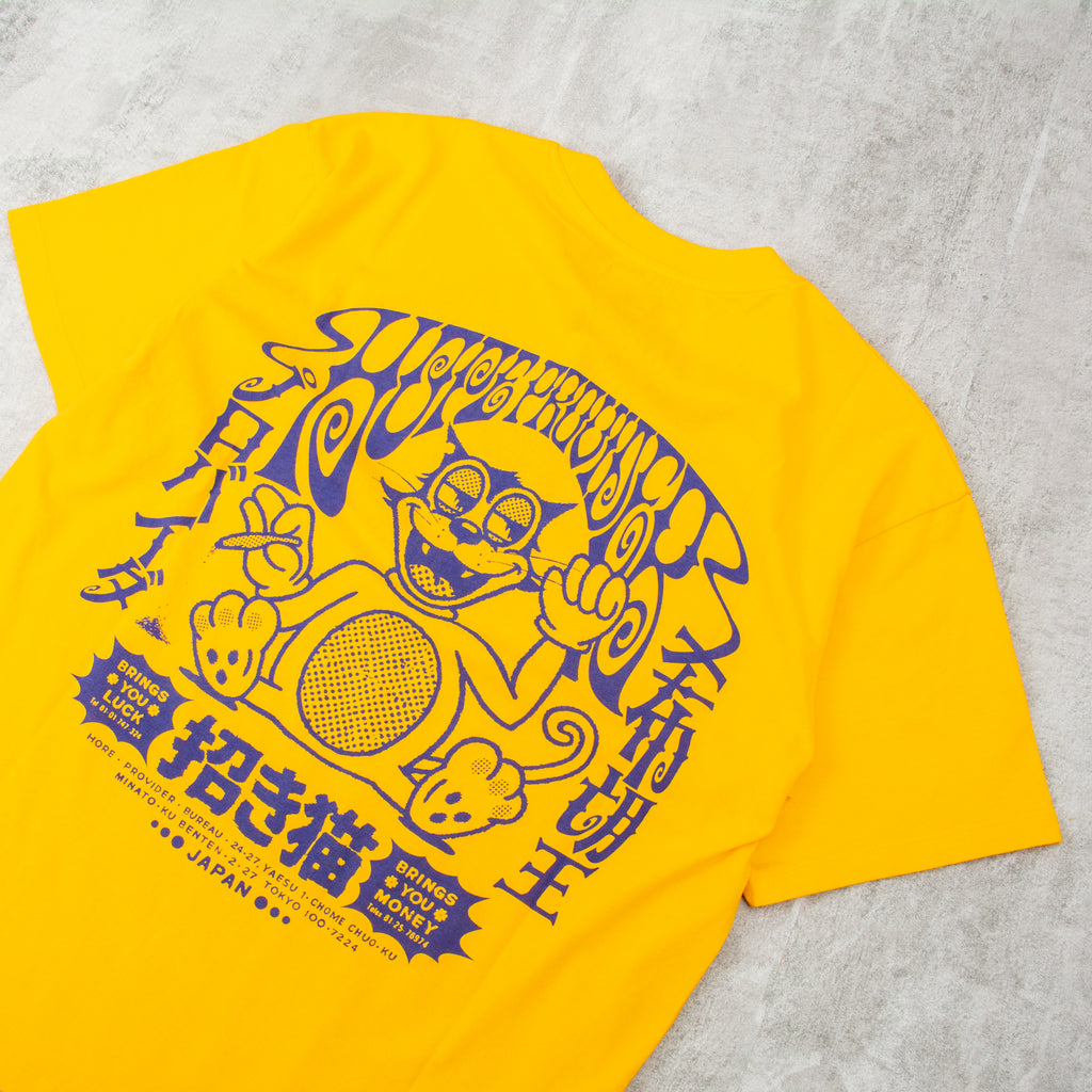 Edwin Hope Provider S/S Tee - Lemon 2
