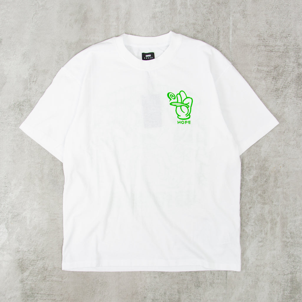 Edwin Hope Provider S/S Tee - White 1