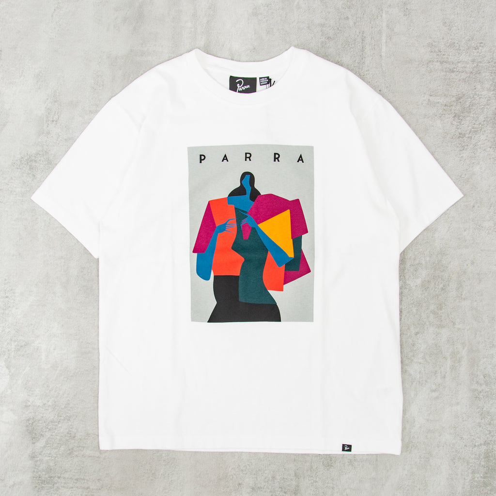 By Parra Horses Tee - White 1
