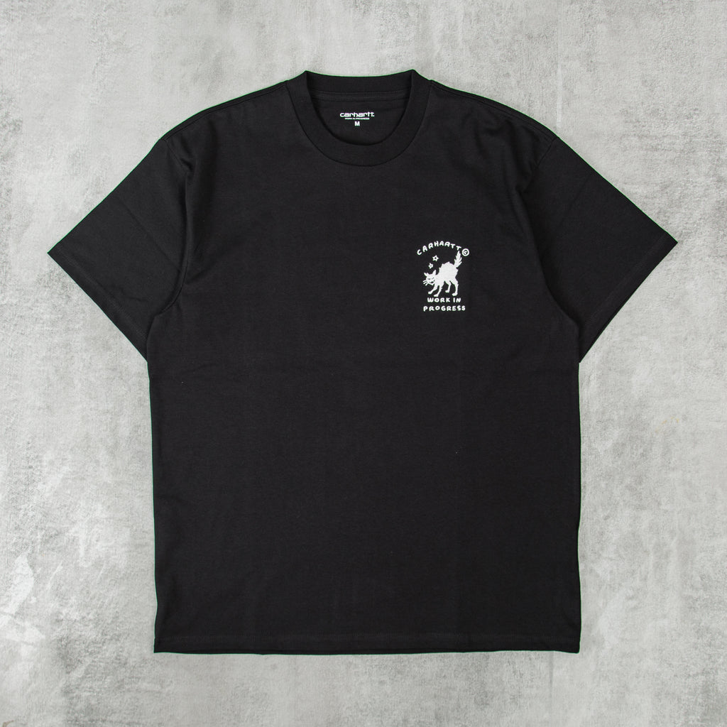 Carhartt WIP Icons Tee - Black / White 1