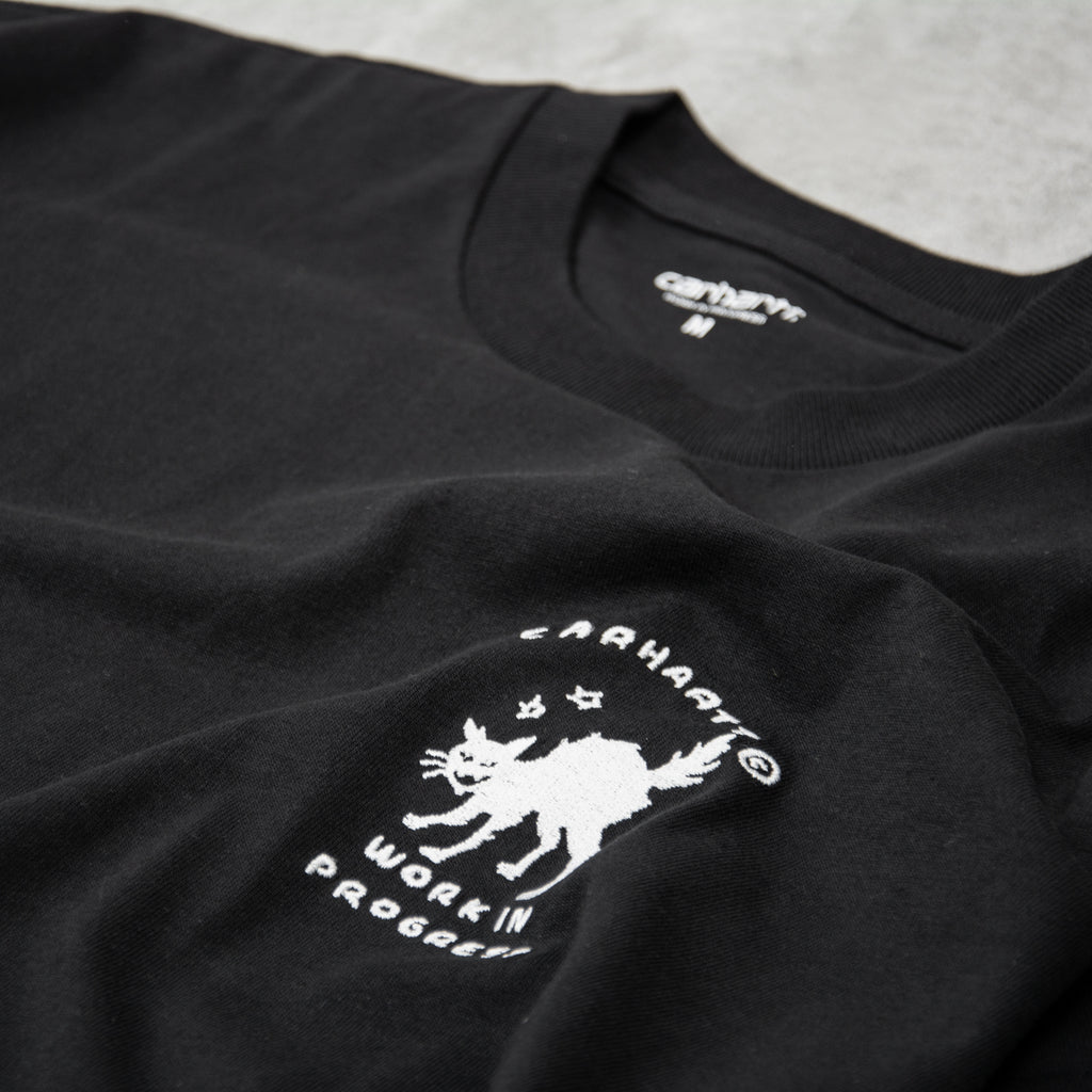 Carhartt WIP Icons Tee - Black / White 2