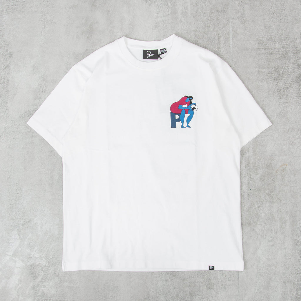 By Parra Insecure Days Tee - White 1