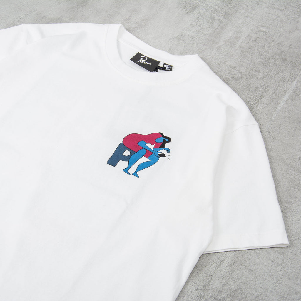 By Parra Insecure Days Tee - White 3