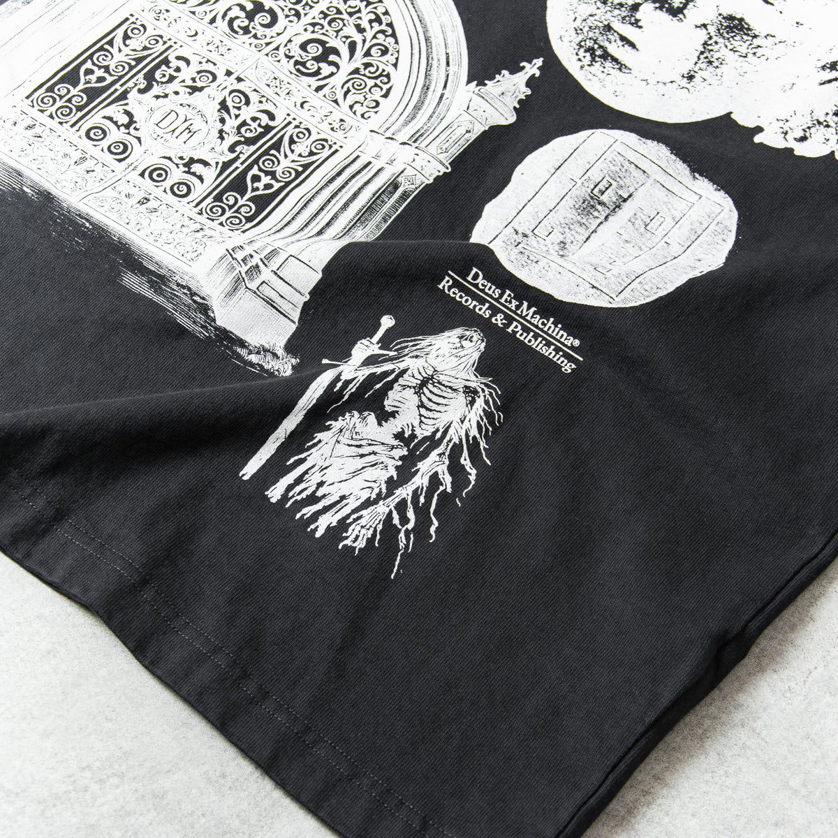 Buy the Deus ex Machina Invocation Tee - Anthracite @Union Clothing ...