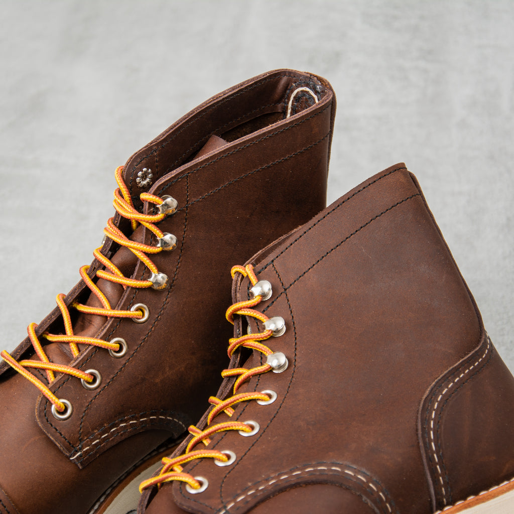 Red Wing Iron Ranger Boot 8088 Traction Tread - Amber 3