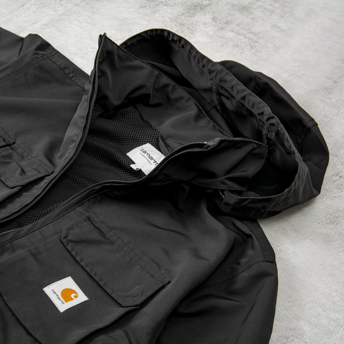 Buy the Carhartt WIP Irwin Jacket - Black @Union Clothing | Union Clothing