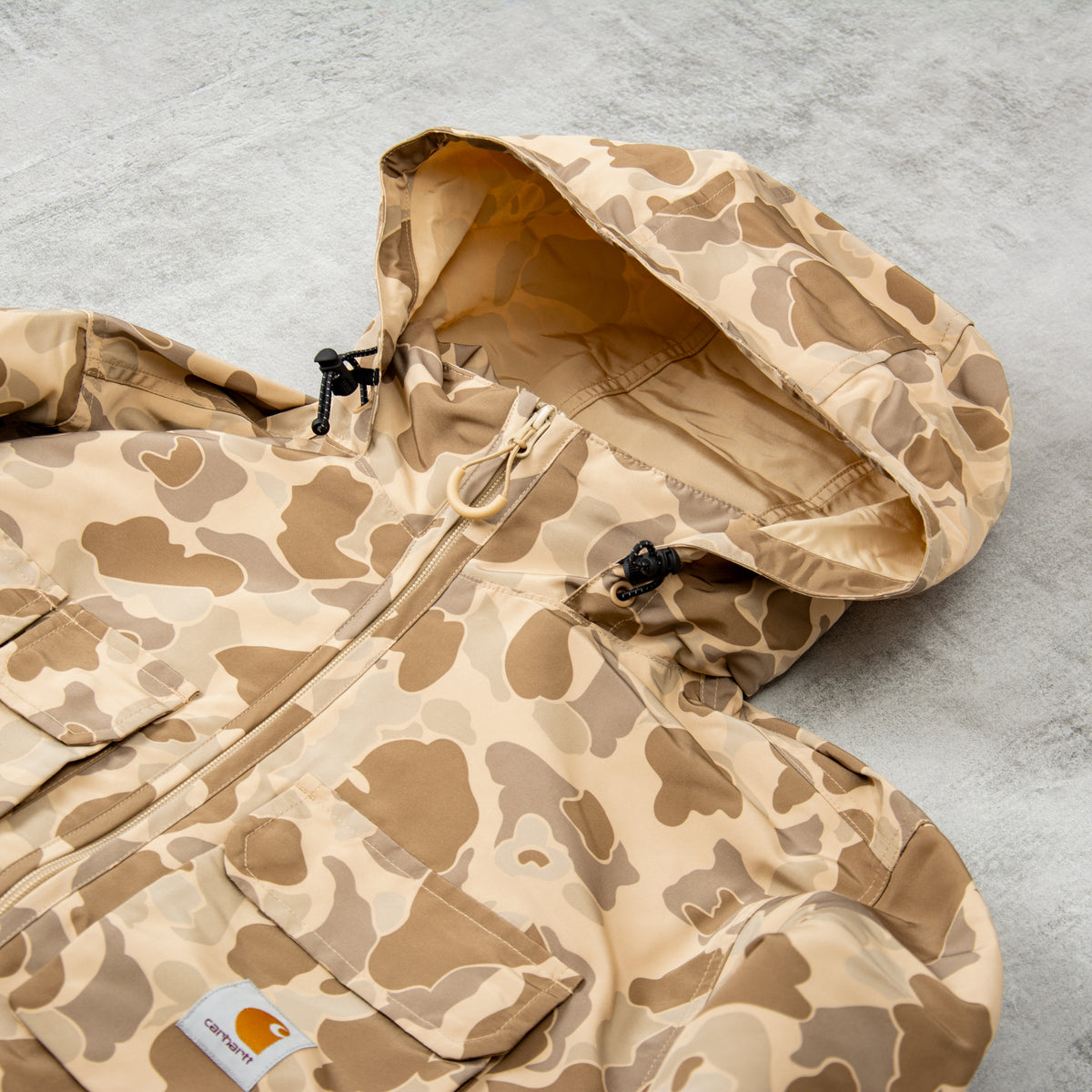 Buy the Carhartt WIP Irwin Jacket - Desert @Union Clothing | Union Clothing