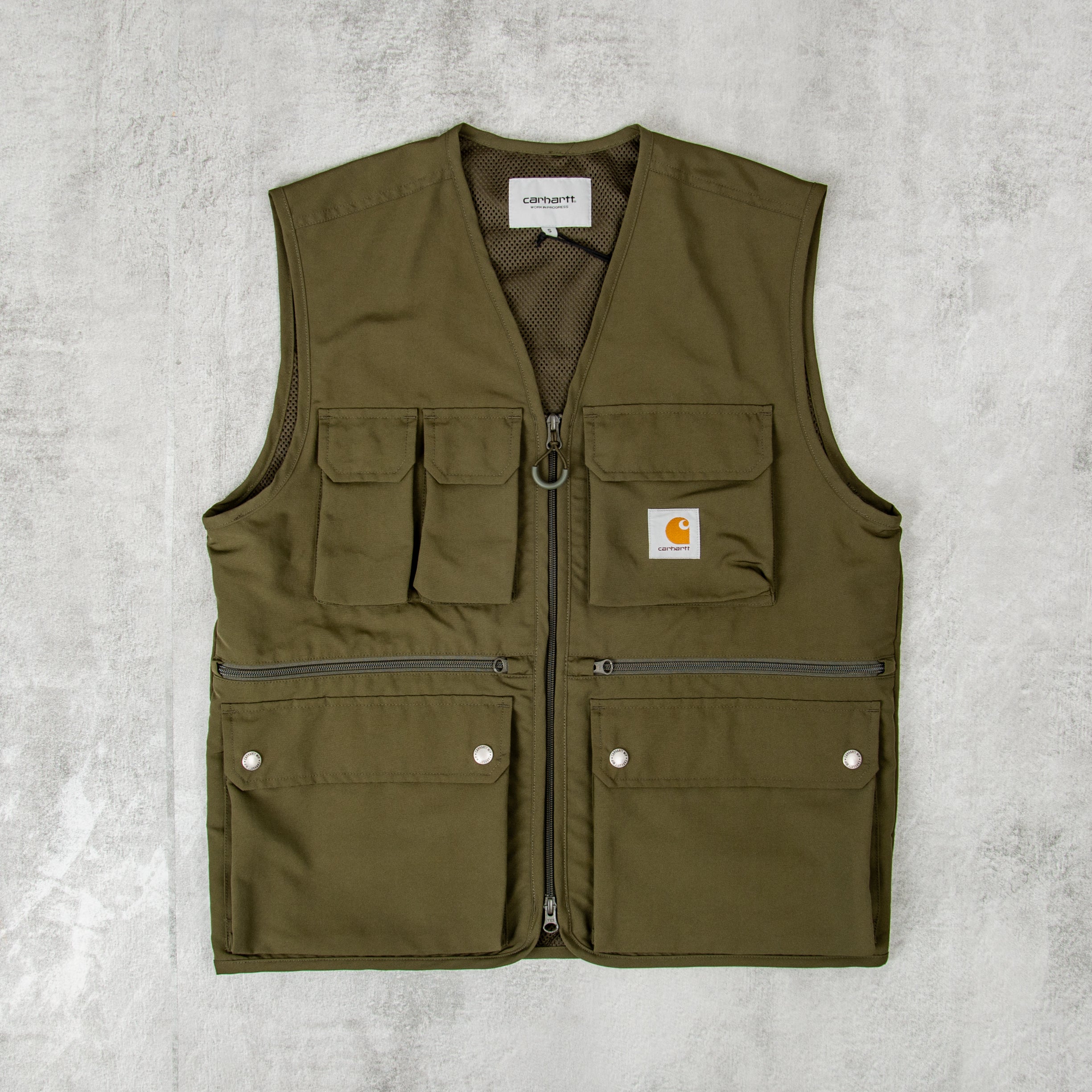 Buy the Carhartt WIP Irwin Vest - Turtle@Union Clothing | Union