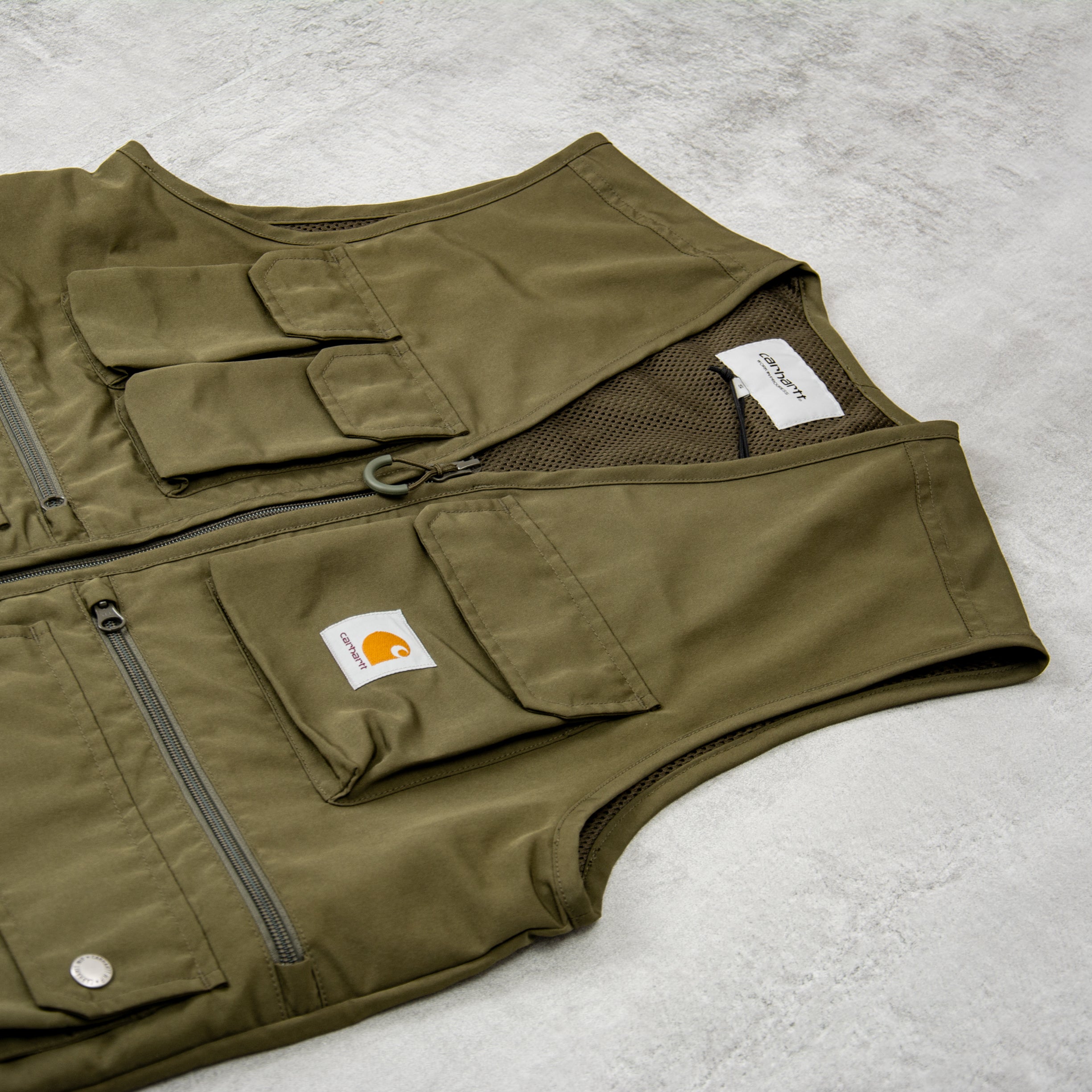 Buy the Carhartt WIP Irwin Vest - Turtle@Union Clothing | Union